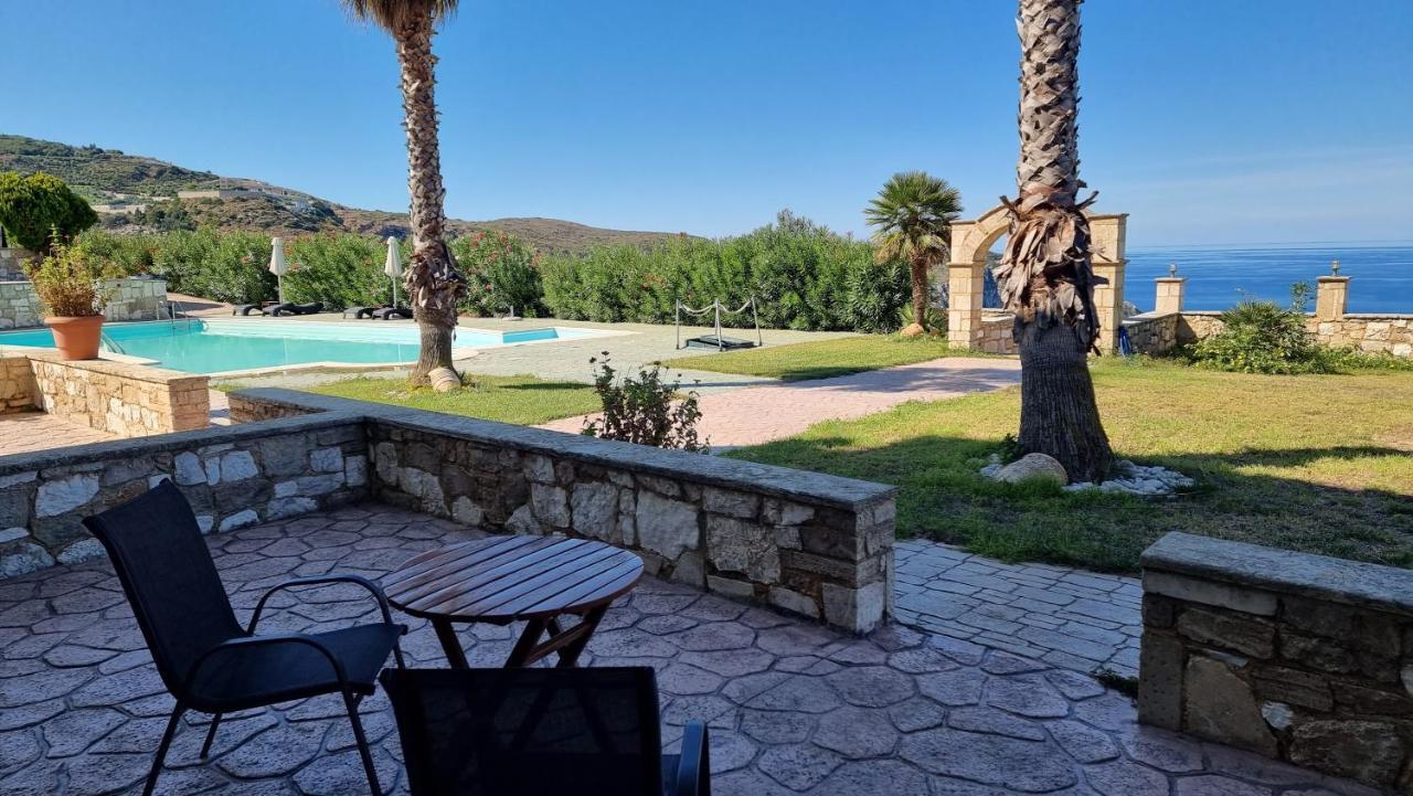 Ferienwohnung Niforos Panorama Vóvikes Exterior foto