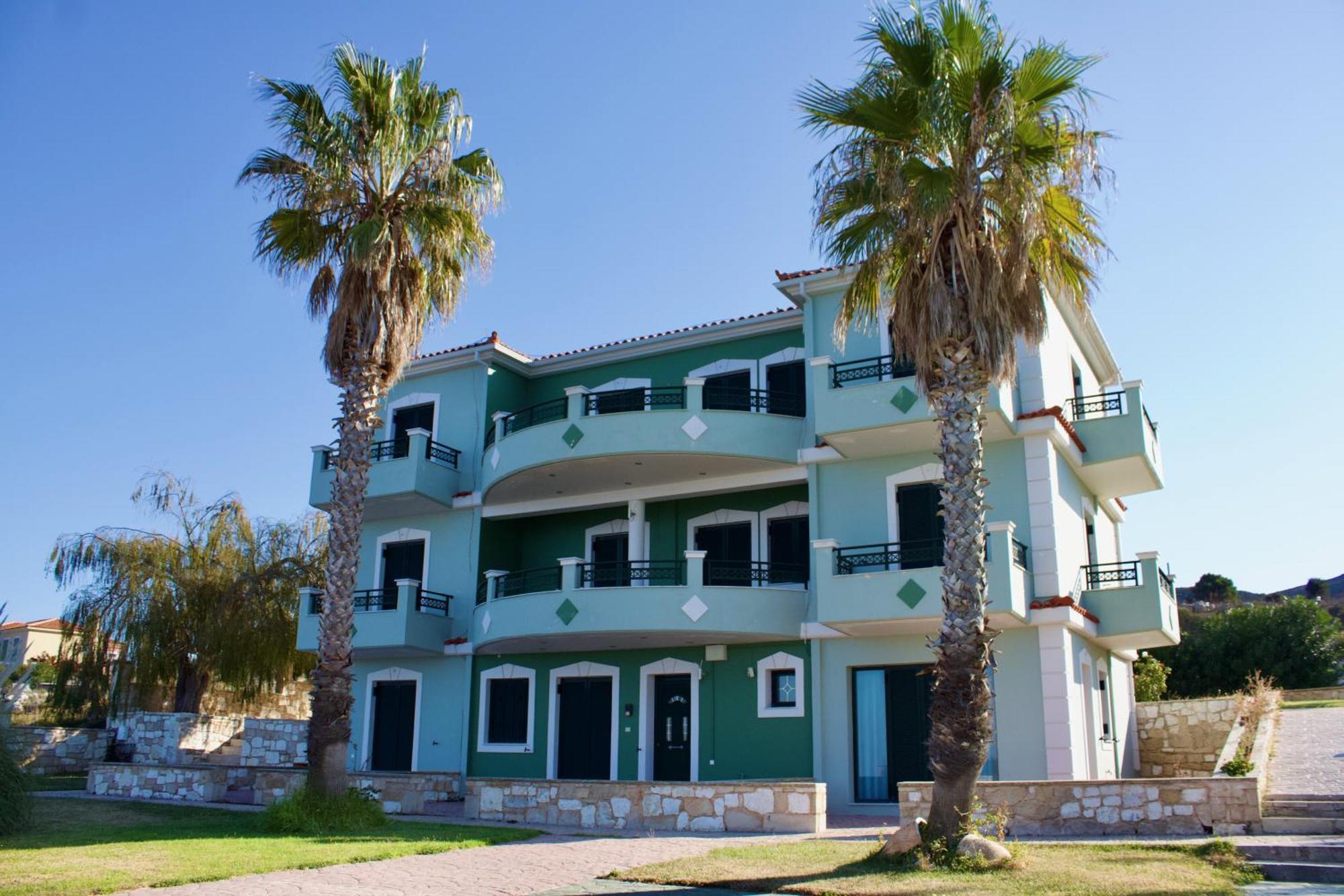Ferienwohnung Niforos Panorama Vóvikes Exterior foto