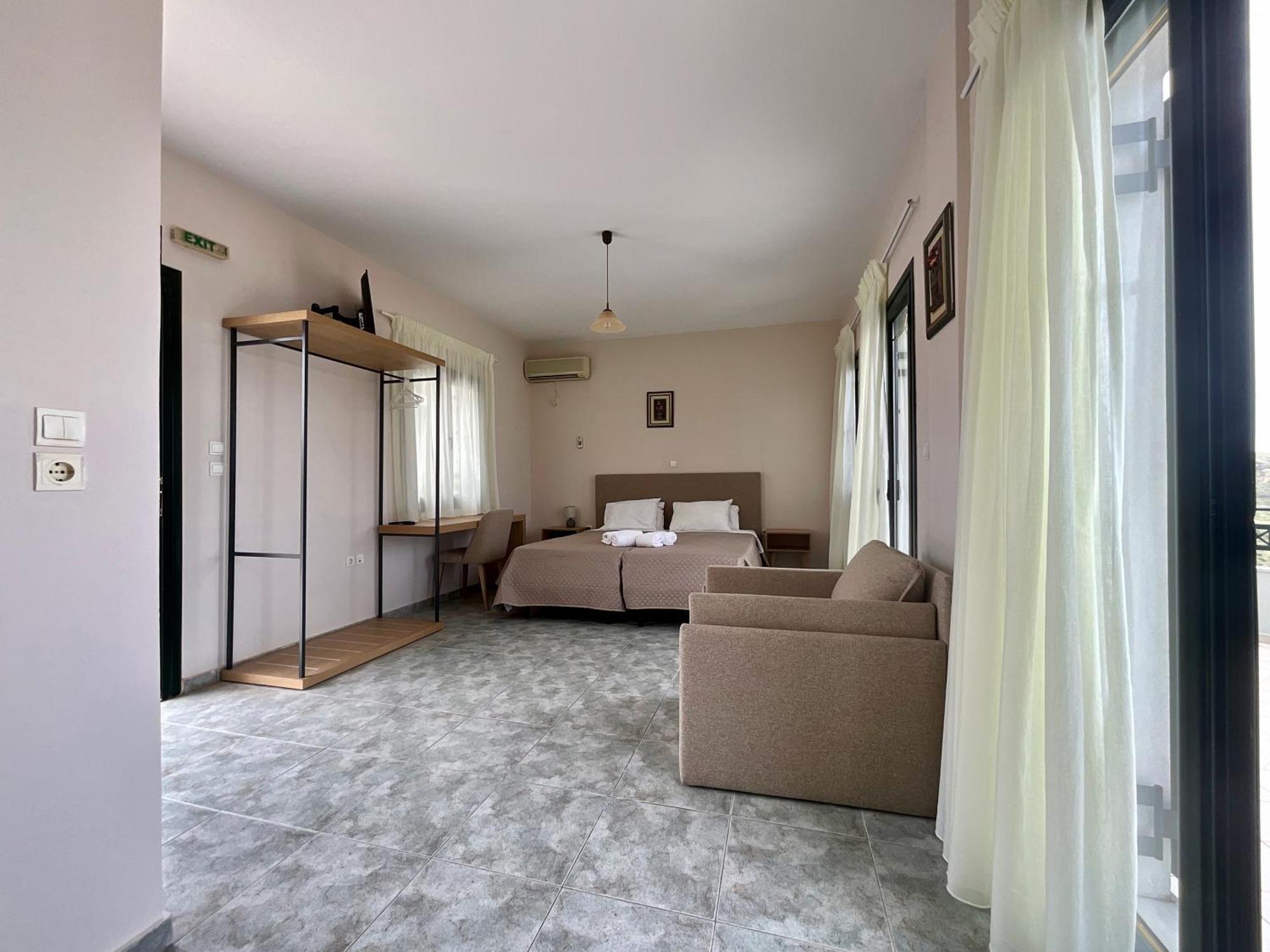 Ferienwohnung Niforos Panorama Vóvikes Exterior foto