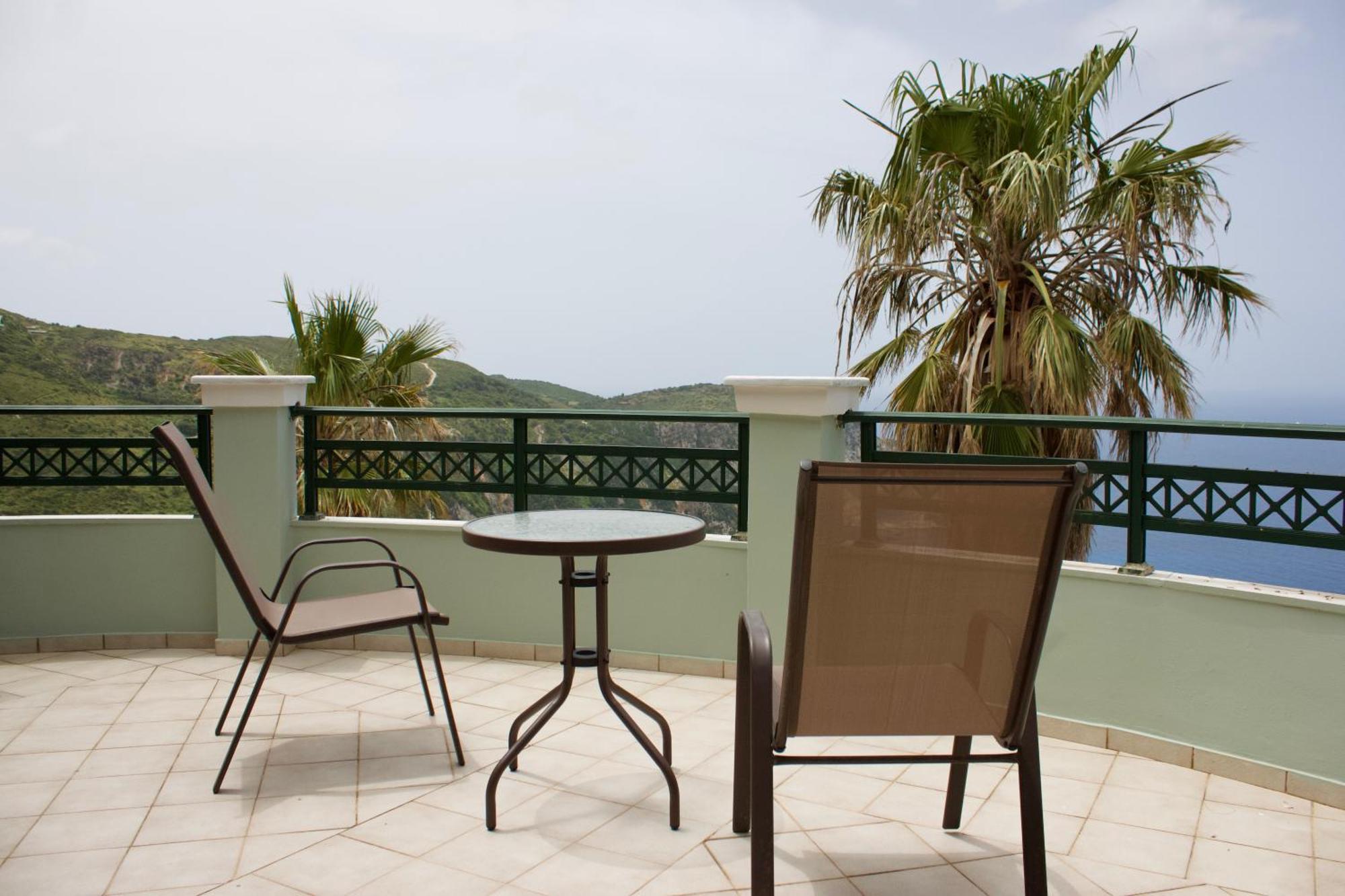 Ferienwohnung Niforos Panorama Vóvikes Exterior foto