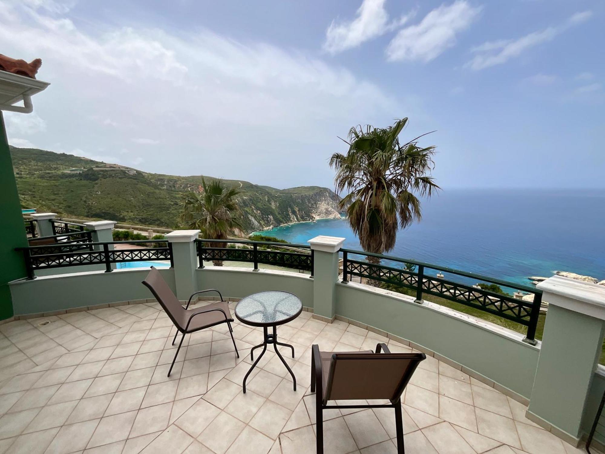 Ferienwohnung Niforos Panorama Vóvikes Exterior foto