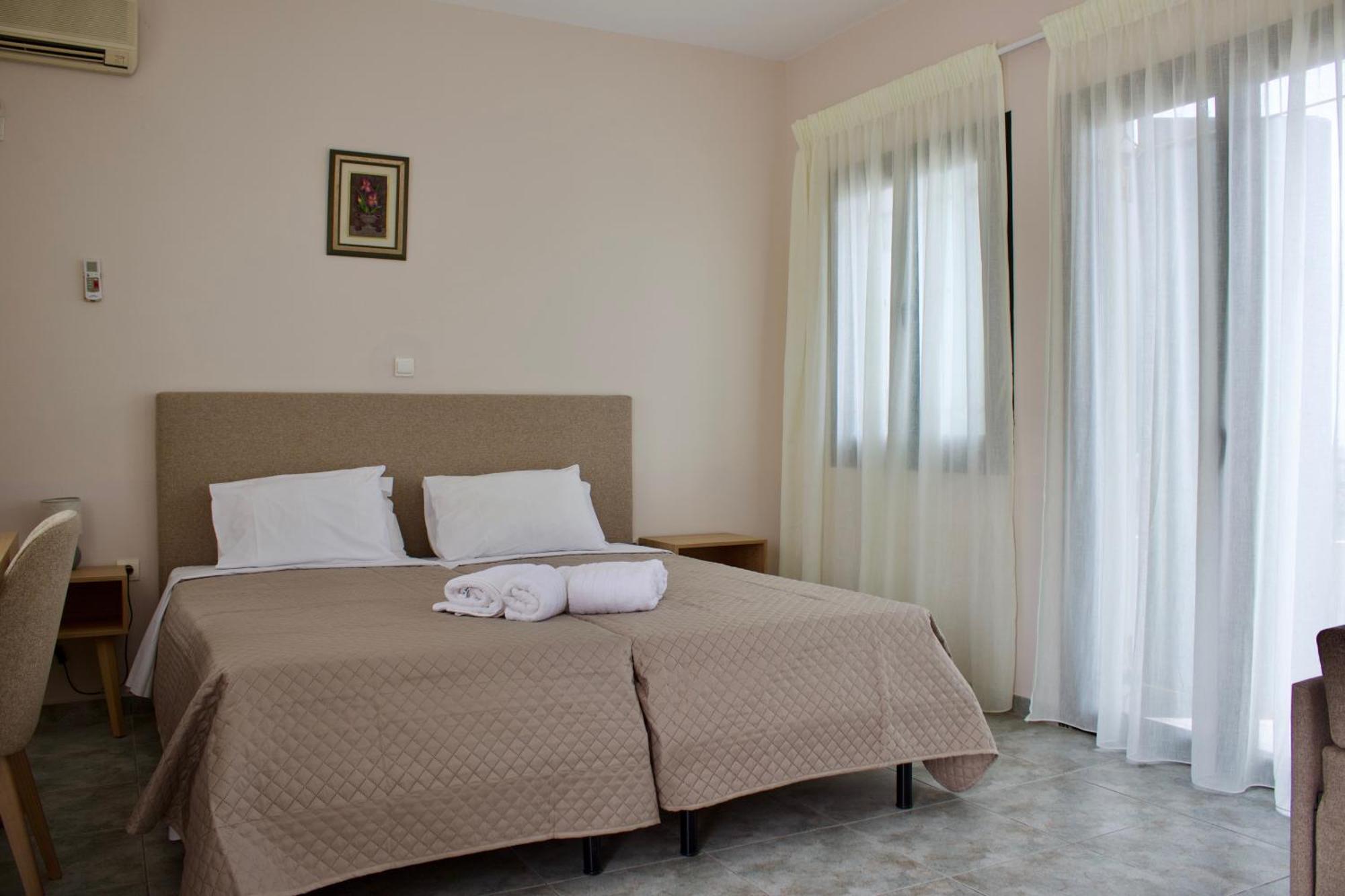 Ferienwohnung Niforos Panorama Vóvikes Exterior foto
