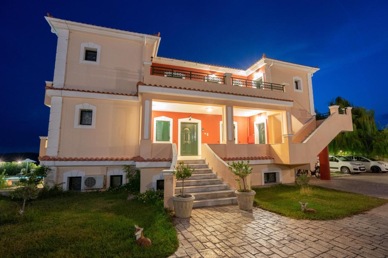 Ferienwohnung Niforos Panorama Vóvikes Exterior foto