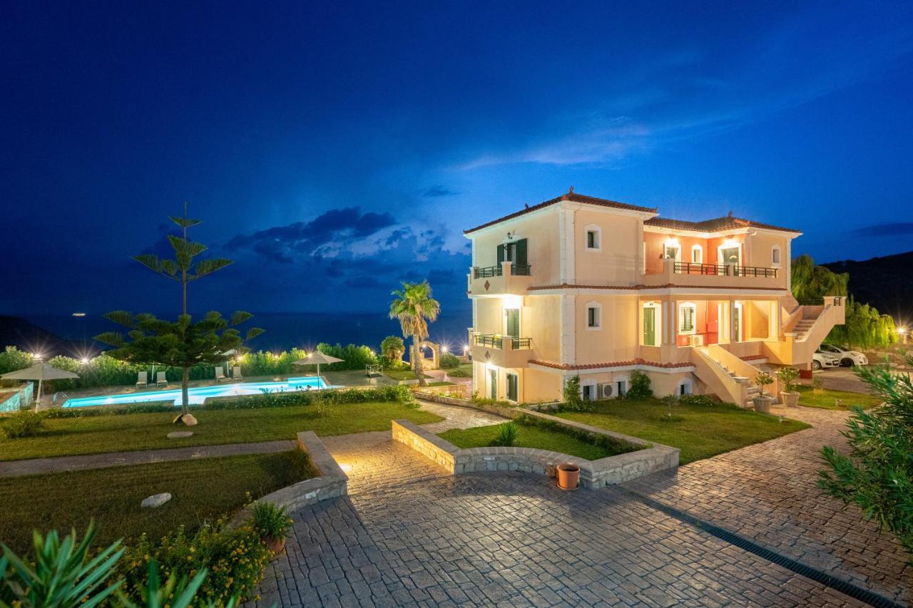 Ferienwohnung Niforos Panorama Vóvikes Exterior foto